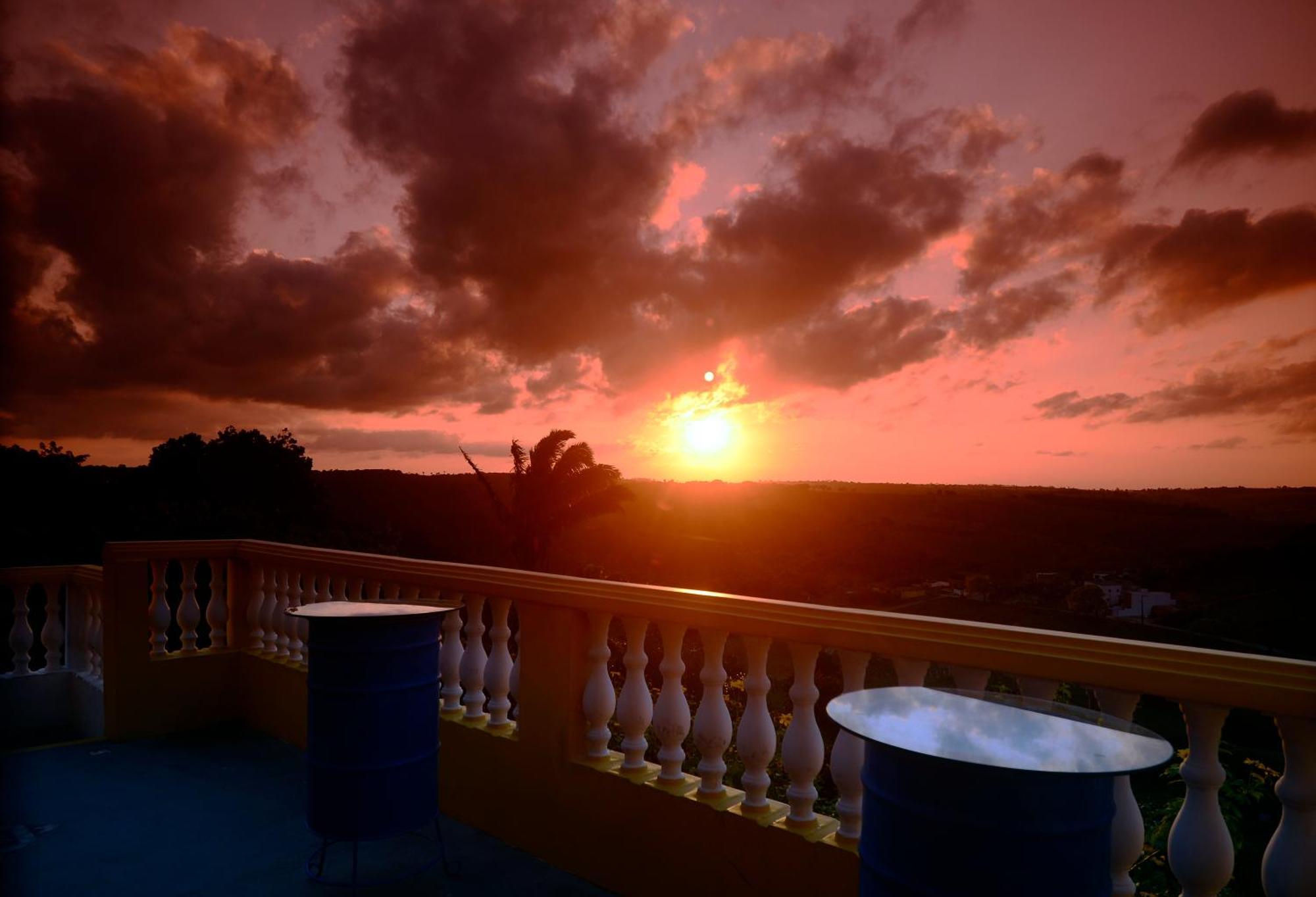 Pousada Villa Real Areia Exterior foto