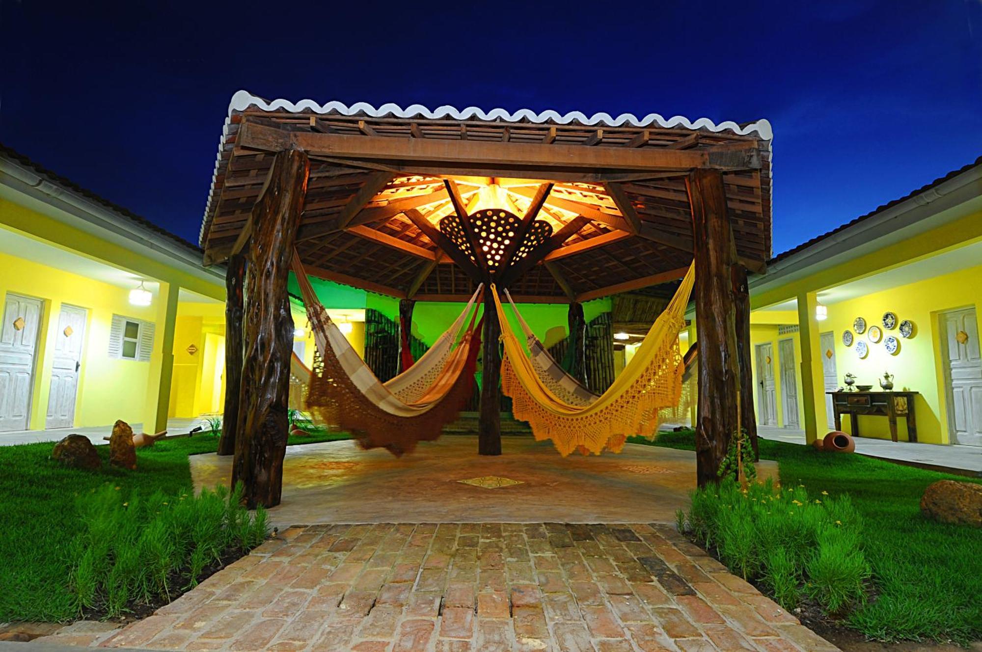 Pousada Villa Real Areia Exterior foto