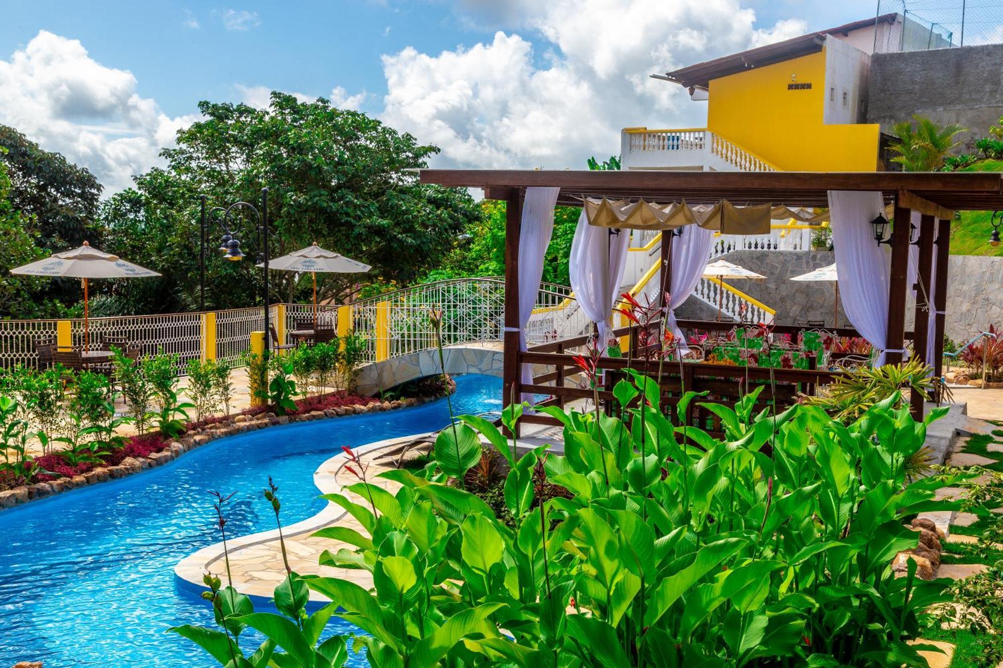 Pousada Villa Real Areia Exterior foto