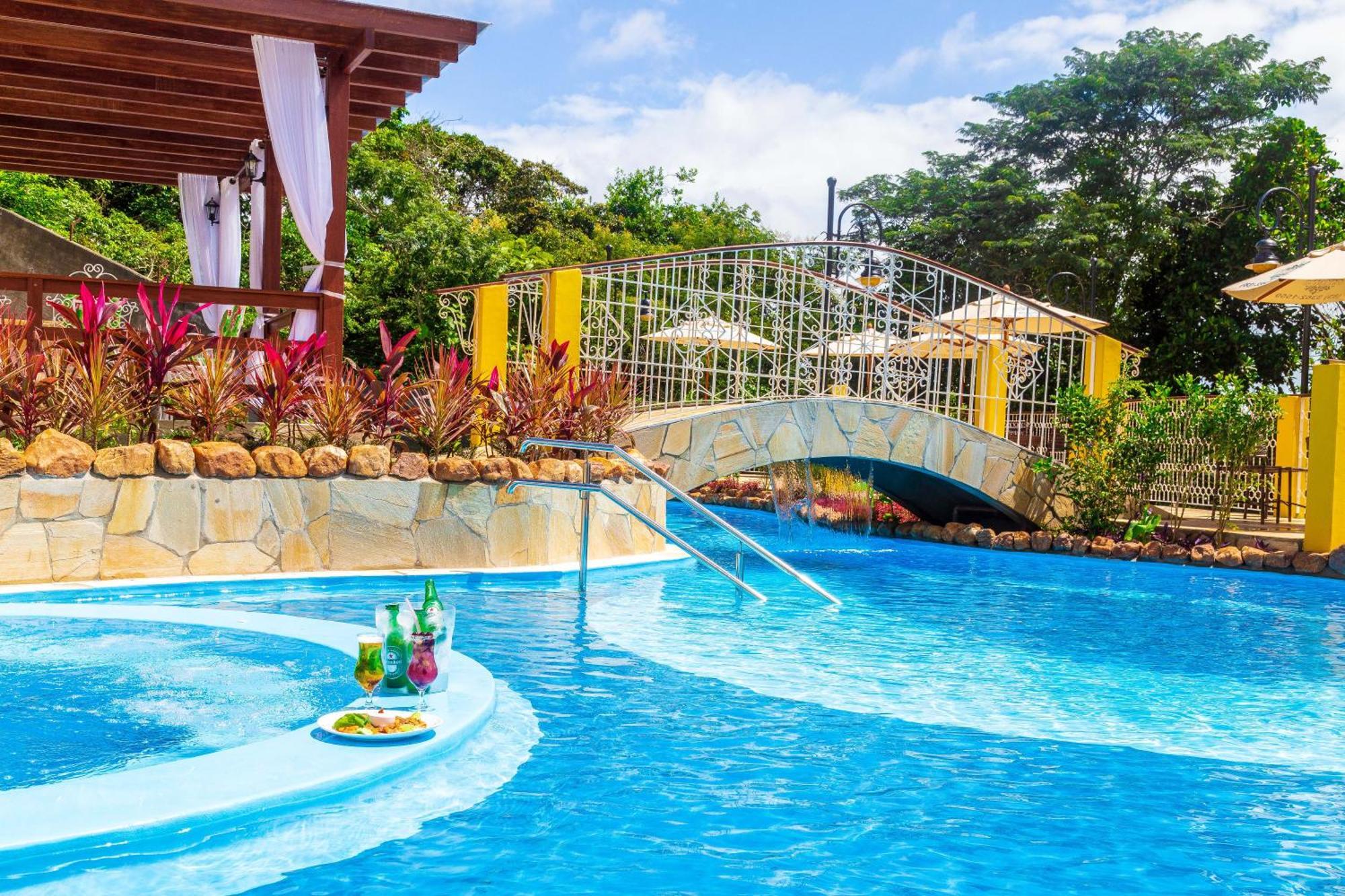 Pousada Villa Real Areia Exterior foto